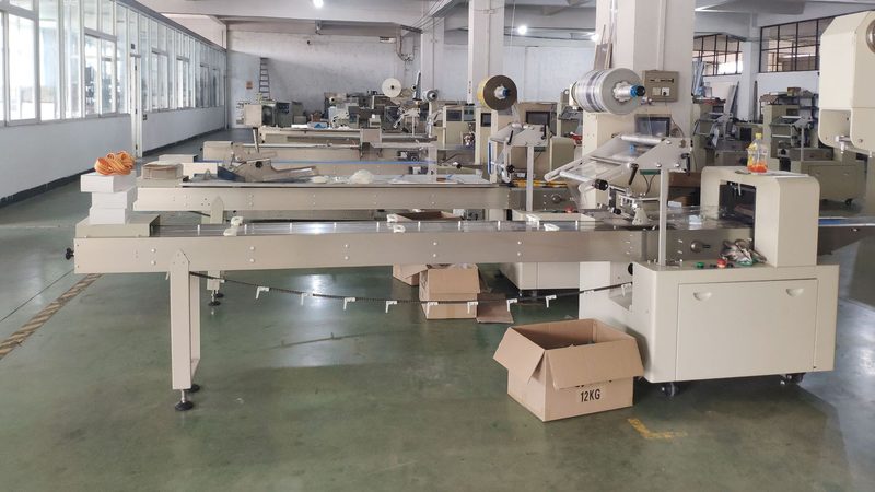 揭秘二手机器人包装生产线：报价背后的考量因素